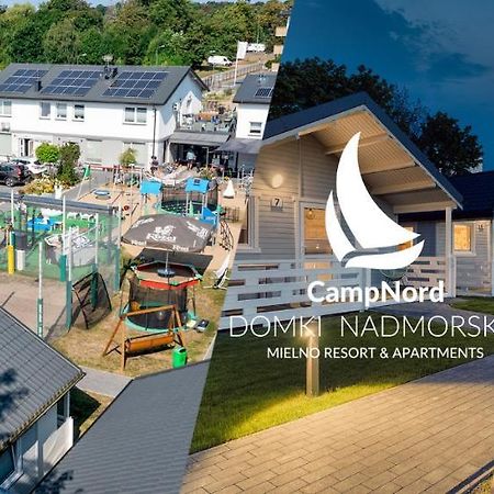 Camp Nord Resort Mielno  Dış mekan fotoğraf