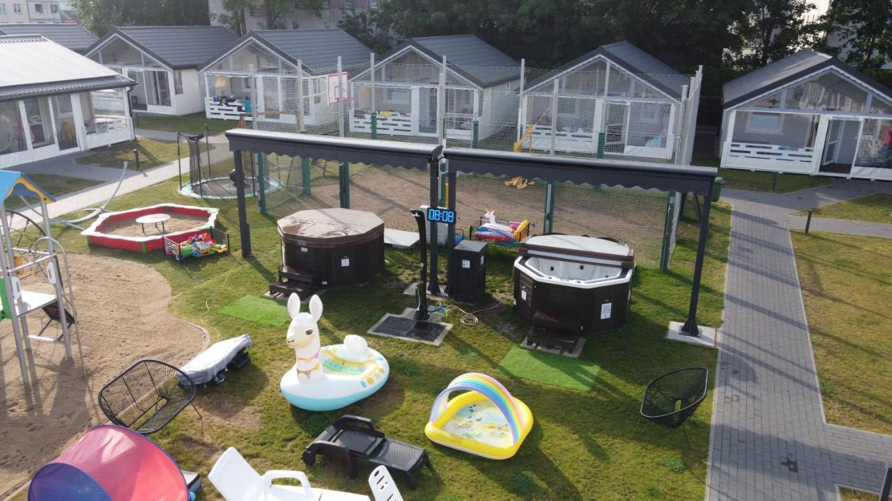 Camp Nord Resort Mielno  Dış mekan fotoğraf
