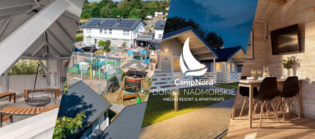 Camp Nord Resort Mielno  Dış mekan fotoğraf